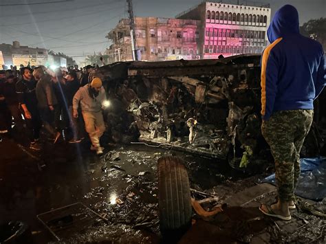 Kataib Hezbollah commanders killed by US drone strike in Baghdad ...