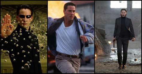 Best Keanu Reeves Action Movies of All Time