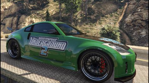 Nissan 350z "NFS Underground 2" Livery - GTA5-Mods.com