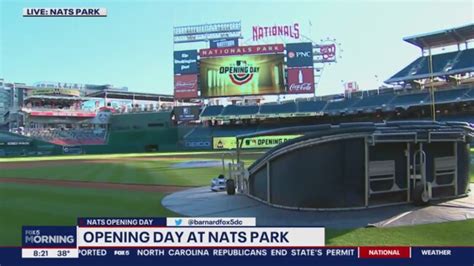 Washington Nationals Opening Day 2023: Team prepares for first game ...