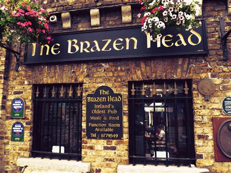 Brazen Head Pub Dublin - Oldest Pub in Dublin