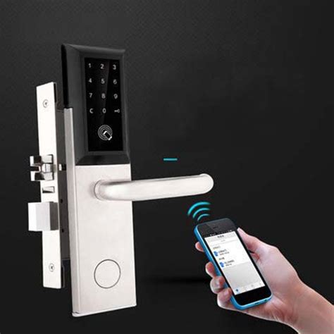 New Arrive Bluetooth Security Entry Door Lock Electronic Combination Password Door Lock Digital ...