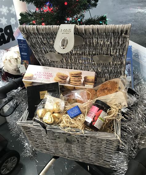 Christmas Hamper Winner announced... - M&S Hamper worth £40