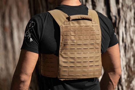 AR500 / AR600 Level 3+ Body Armor Elite With Plate Carrier Package ...