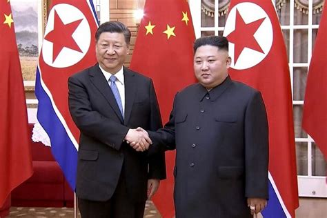 Kim Jong-un Janji Tingkatkan Kemitraan dengan Tiongkok