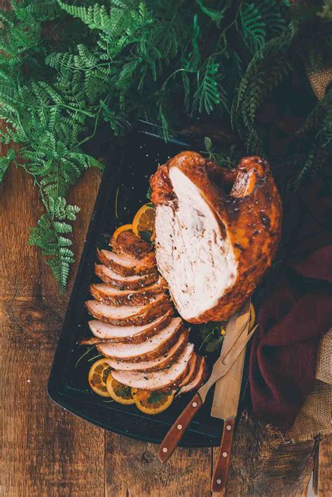 Smoked Turkey Breast Recipe | Kita Roberts GirlCarnivore.com