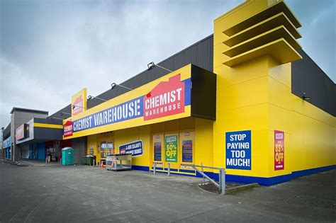 Chemist Warehouse opens first Hastings store, signals plans for Napier ...