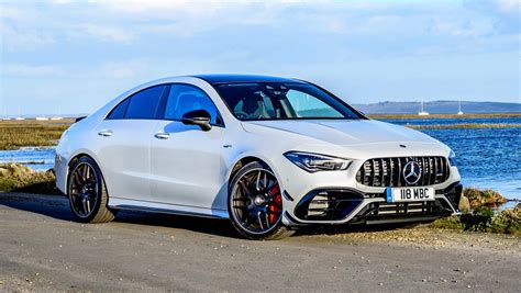 2020 Mercedes-AMG CLA 45 S review - Automotive Daily