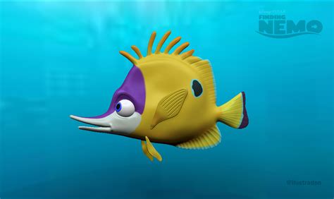 ilustra dsn - 🐠 Finding Nemo “Tad” 3D model