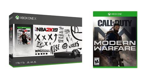 Get An Xbox One X And Call Of Duty: Modern Warfare For The Best Price ...