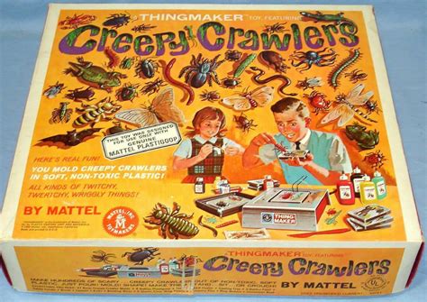 The Original Creepy Crawlers Machines Will Make You Wonder How Kids ...