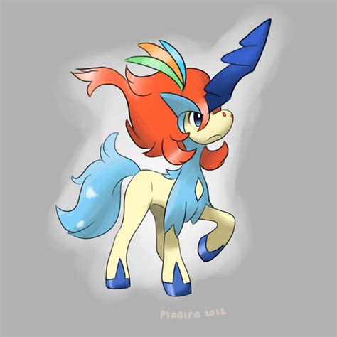 Keldeo [resolute form] by pikaira on DeviantArt