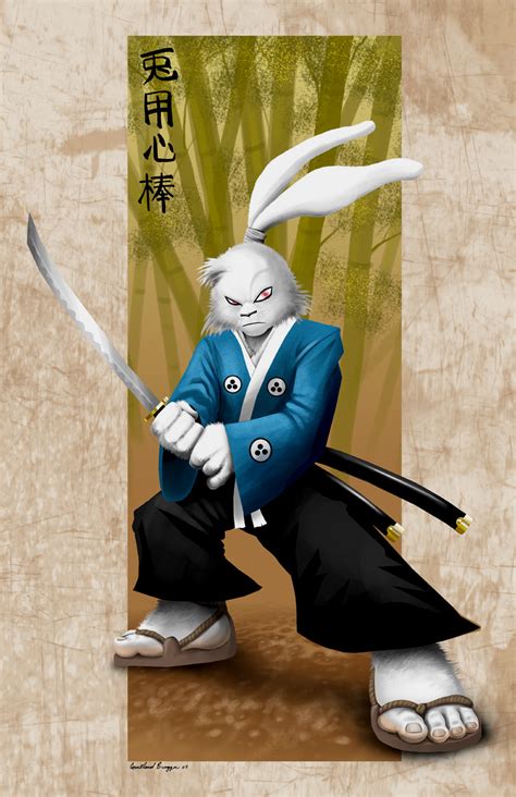 Usagi Yojimbo by Ninja-Turtles on DeviantArt