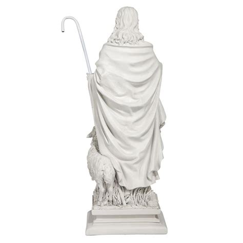 Jesus Good Shepherd Garden Statue - Design Toscano