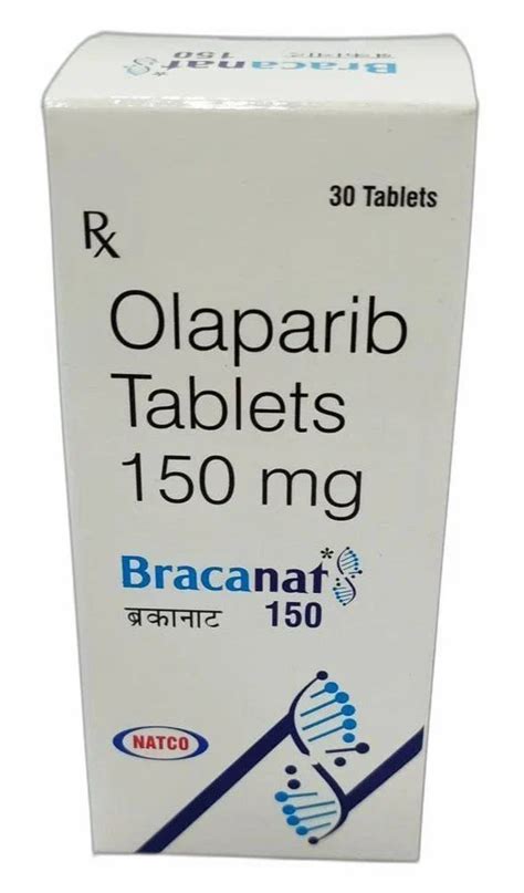 Olaparib Tablets 150mg, For Hospital at Rs 18500/box in New Delhi | ID ...