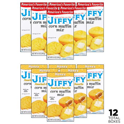 Corn Muffin Variety - Original – "JIFFY" Mix Online Store