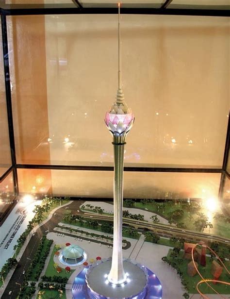 Lotus Tower - The Skyscraper Center