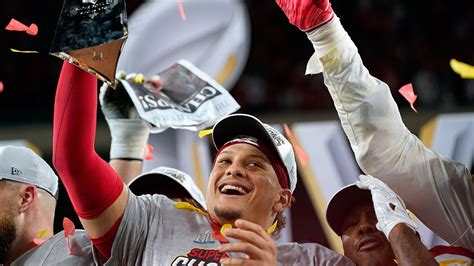 Chiefs’ Patrick Mahomes captures Super Bowl LIV MVP