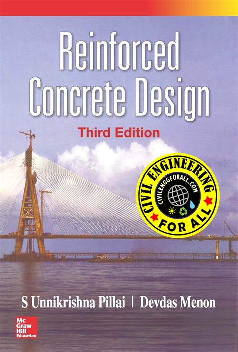 Reinforced Concrete Design by S Unnikrishna Pillai and Devdas Menon ...