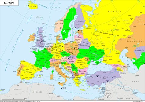 Présentation 34+ imagen carte union européenne 2023 - fr.thptnganamst ...