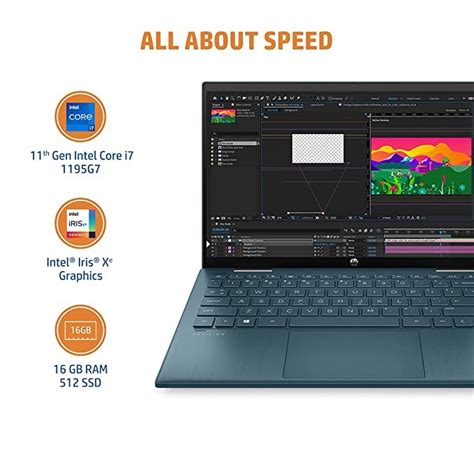 HP Pavilion x360 11th Gen Intel Core i7 14 inch(35.6 cm) FHD,IPS,