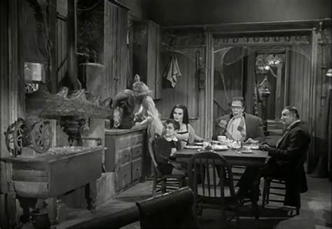 Inside the Munster House Screen Shots of All Interiors and Every Room