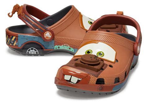 Mater Crocs Clog Pixar Cars - Where To Buy | SneakerNews.com