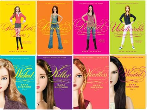 Pretty little liars (Books) - Gossip Girl VS Pretty Little Liars Photo ...