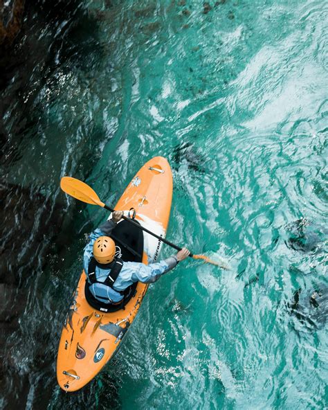 Photo Of Person Riding Kayak · Free Stock Photo