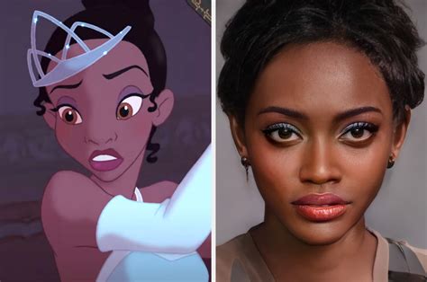 I Used AI To Show How Disney Princesses Would Look IRL