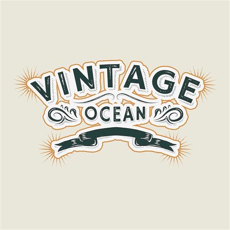 Vintage marine logos | Royalty free vector - 637023