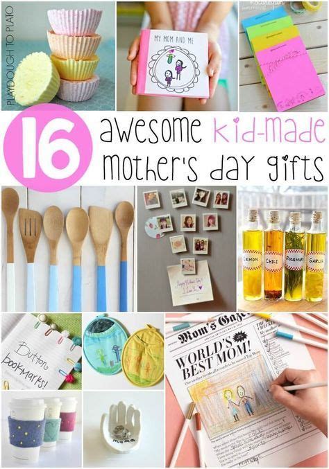 Kid-Made Mother's Day Gifts Moms Will Love | Homemade mothers day gifts, Mother's day projects ...