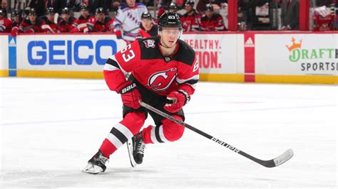 Jesper Bratt, Devils agree to eight-year, $63 million contract ...