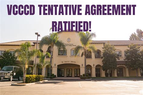 Ventura County Community College District: Tentative Agreement Ratified ...