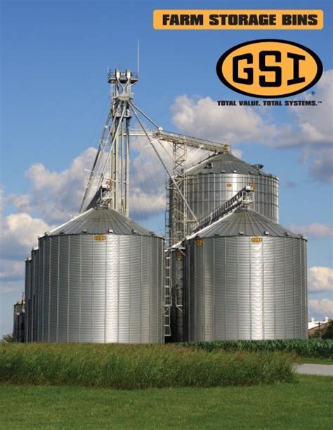 Gsi Grain Bin Capacity Chart - Reviews Of Chart