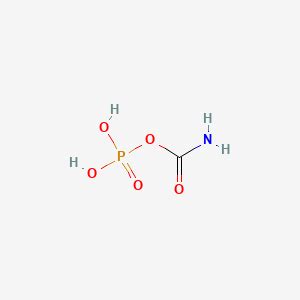 Carbamoyl phosphate | CH4NO5P | CID 278 - PubChem