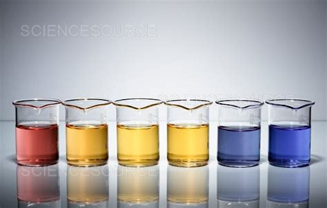 Photograph | Thymol blue indicator | Science Source Images