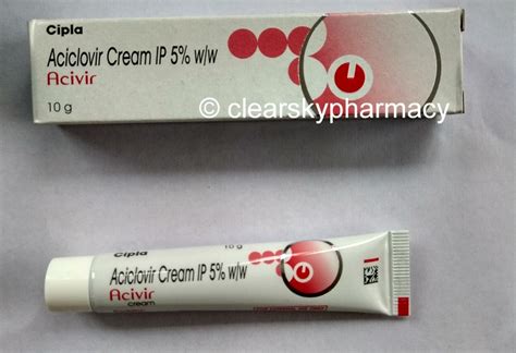 Acivir Cream Cipla | Acyclovir Cream | Dosage | Side Effects