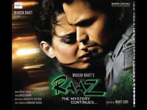 Soniyo oh soniyo Song Lyrics Raz THE MYSTERY CONTINUES - YouTube