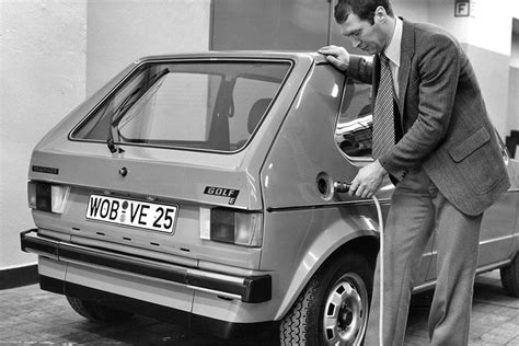 The Volkswagen Elektro-Golf: an Electric Car from 1976 - Dyler