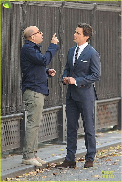 Matt Bomer: 'White Collar' Scenes with Willie Garson!: Photo 2930194 ...