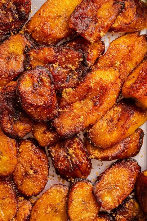 Fried Sweet Plantains (15 Minutes!) - Butter Be Ready