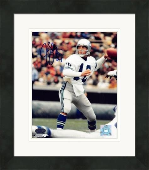 Jim Zorn autographed 8x10 Photo (Seattle Seahawks) #10 Matted & Framed