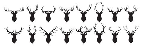 Deer Silhouette Tattoo