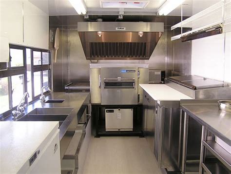 Food Truck Kitchen Design