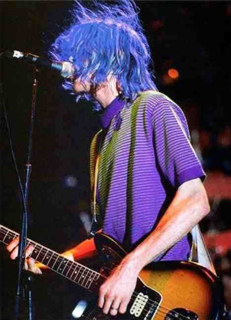 Kurt Cobain with blue hair - Kurt Cobain Photo (32060440) - Fanpop