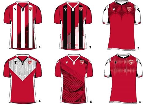 Morecambe FC 2019-20 Macron Home Kit Vote | 19/20 Kits | Football shirt ...