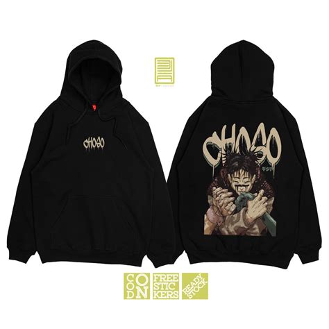 Hoodie CHOSO JUJUTSU KAISEN ITADORI CURSED WOMB ANIME MANGA SWEATER DJA ...