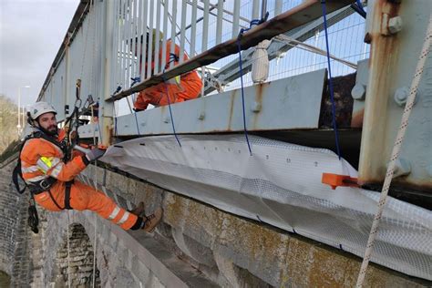 Renovation Project on Menai Suspension Bridge Wins Industry Award