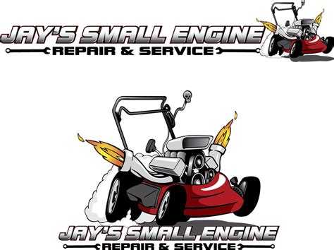 Jay's Small Engine Repair logo on Behance